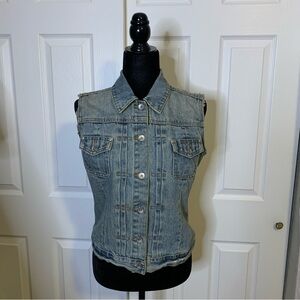 Y2K Gap Denim Vest